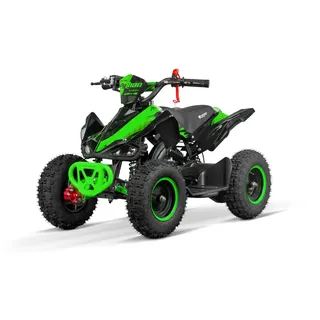 Pocketquad 49ccm Kinder Quad Benzin Mini ATV Python Sport 2Takt 6 Zoll Grün