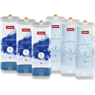 Kartuschen Set 6x Ultra Phase 1 + 2 Waschmittel TwinDos 6x1,4L