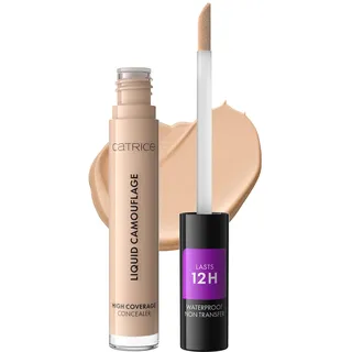 Catrice Liquid Camouflage High Coverage Concealer Flüssig-Korrektor Farbton 20 Light Beige 5 ml