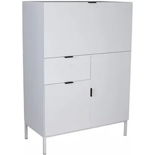 Schreibsekretär bürotisch Schreibtisch Sekretär Landhaus Schrank Weiss Lagerfund