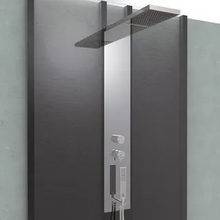 Bossini Manhattan Duschpaneel mit Einhebelmischer L00928000030008