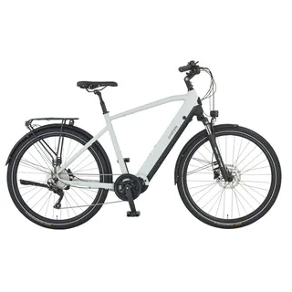 Prophete Entdecker 5.0 48V 28 Zoll RH 55 cm Grau-Schwarz Matt