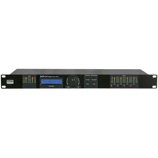 DAP AUDIO DAP-Audio DCP-24 MKII Frequenzweiche 2-in, 4-out