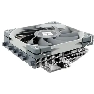 TR-Thermalright AXP120 X67 CPU Kühler-6 Heatpipes, leiser 120mm Low Profile Lüfter-1800RPM, für AMD AM4/AM5,Intel LGA1851/1700/115x/1200/2011,Niedriges Profil ITX PC Kühler