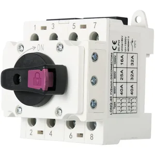 ettroit DC-Trennschalter 4P 1000V 32A