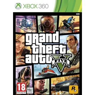 Rockstar Games Grand Theft Auto V Xbox 360