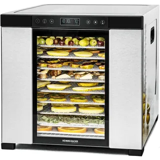 Rommelsbacher DA 1050 Dörrautomat Edelstahl