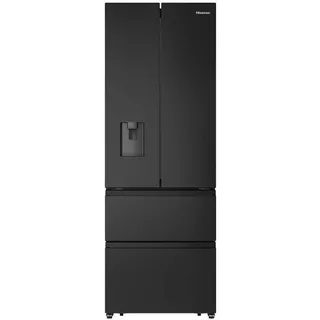Hisense RF632N4WFE French Door (485 l, 2000 mm hoch, Schwarz)