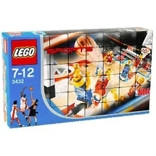Lego Sports Basketball 3432 - Basketballstadion | Zustand: Neu & original versiegelt