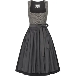 Nübler Dirndl Grace schwarz 36
