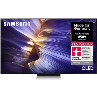 Samsung GQ65S90F 65" OLED 4K Vision AI Smart TV S90F