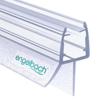 engelbach Engelbach® Duschdichtung für 5-8mm Glastüren, 1x80cm, Duschtürdichtung, Wasserabweisende Ersatzdichtung