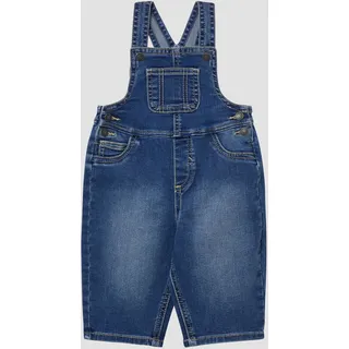 s.Oliver Unisex Latzhose aus Denim - blau 80