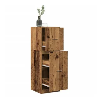 vidaXL Apothekerschrank 40 x 41 x 118 cm Braun