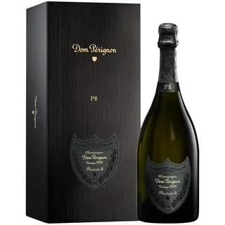 Dom Perignon Plenitude P2 Vintage 2002 Champagner 0,75l Flasche + Etui 12,5% Vol
