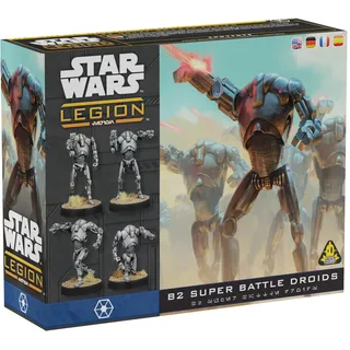 Asmodee Atomic Mass Games, Star Wars Legion B2 Super Battle Droids