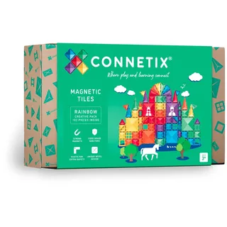 Connetix Rainbow Creative Set 102-tlg.