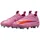 Mercurial Academy IN Kinder pink/black/total crimson 35