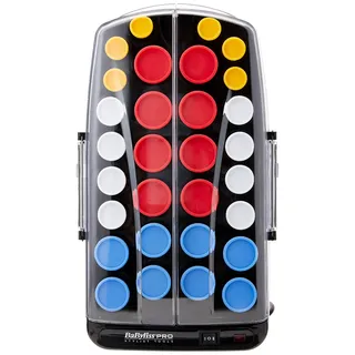 Babyliss Pro Heated Ceramic Roller Set - Pack of 30 Pieces