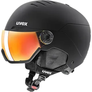 Uvex Wanted Visor 58-62 cm black matt