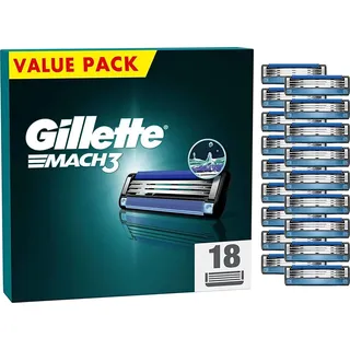 Gillette Mach3 Rasierklingen 18 St.