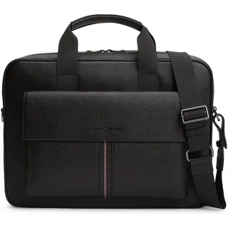 Tommy Hilfiger TH Central Aktentasche 38.5 cm Laptopfach schwarz