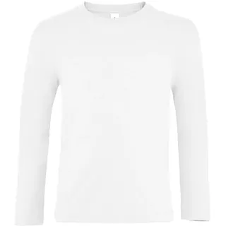 SOL ́S - Kinder Longsleeve Shirt \Imperial\" - White / 12 Jahre (142/152)"