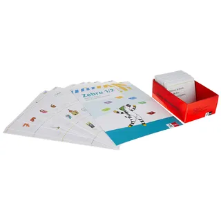 Klett Schulbuchverlag Zebra 1/2: FRESCH Kartei Klasse 1/2