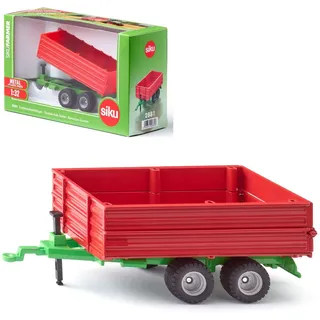 Sieper GmbH Siku 2881 - Tandemachsanhänger, 1:32, 184x63x72mm, SIKU FARMER