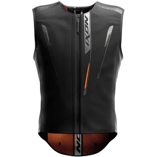 IXON U04 Airbag-weste - Black / Grey - S