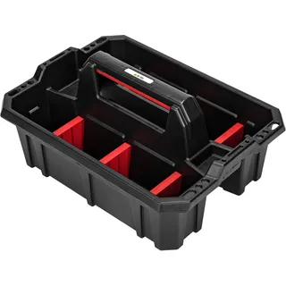 Botle Werkzeugkasten offen schwarz