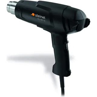 Steinel HL 1821 S, Heißluftpistole, Pistolengriff, Schwarz, Edelstahl, CE, 450 l/min, 550 °C