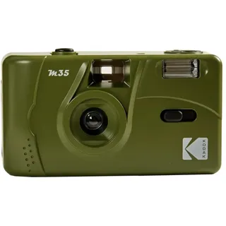 Kodak M35 Kompakt-Filmkamera, 35 mm, Olivgrün