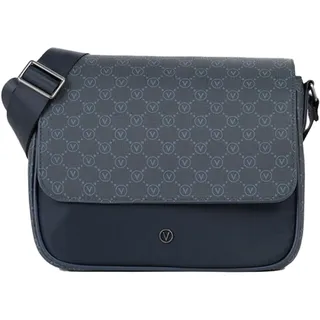 Valentino Nemesys Flap Bag Synthetik Blu Notte
