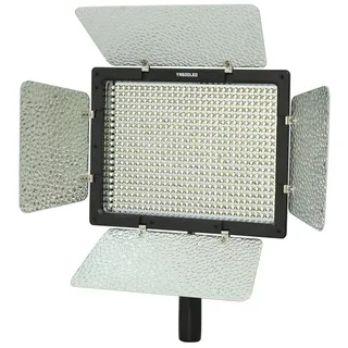 Yongnuo YN-600, 3200 K - 5500 K Farbtemperatur, LED-Videoleuchte für Camcorder oder DSLR-Kameras