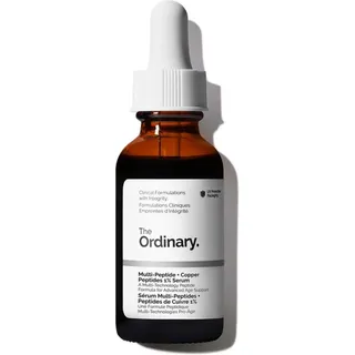 The Ordinary Multi-Peptide + Copper Peptides 1% Gesichtsserum 30 ml