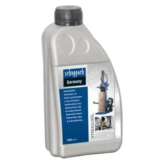 SCHEPPACH Hydrauliköl 1l für Unsere Holzspalter +geräte mit Hydraulikkomponenten