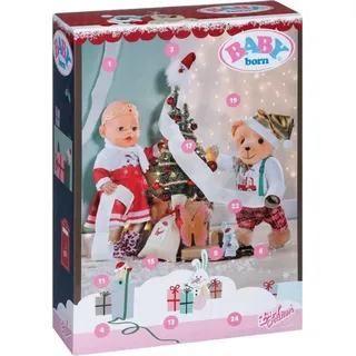 BABY BORN Adventskalender 2024 (836101) Wichtel Edition
