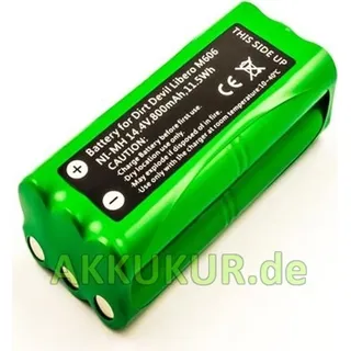 Akku für Sauger Dirt Devil M612 SPIDER / M612 / M607 SPIDER / M607 / LIBERO M606-2, LIBERO M606-1, LIBERO M606