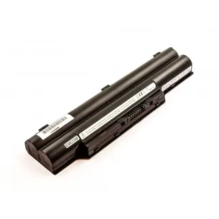 Akku für Fujitsu LIFEBOOK E8310, wie FMVNBP177, FMVNBP178, FMVNBP198, FMVNBP199, 5200 mAh
