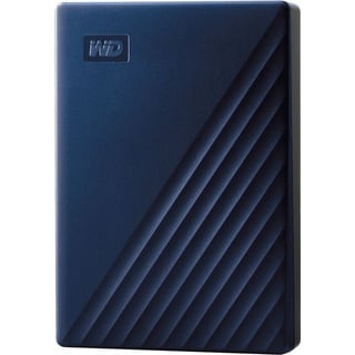 Western Digital My Passport for Mac 5 TB USB 3.2 blau