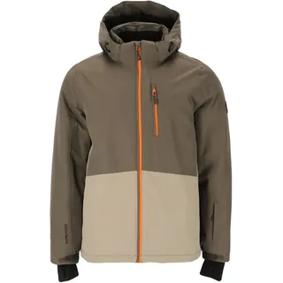 Whistler Drizzle Skijacke Braun L