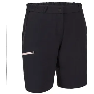 Shorts Segeln Damen 500 wasserabweisend strapazierfähig 500 schwarz M