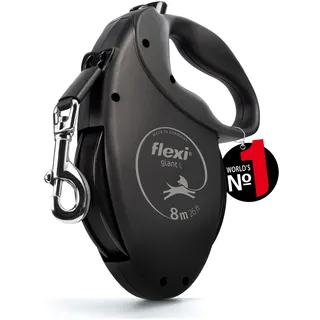 flexi Giant Black Edition Rollleine 8 m