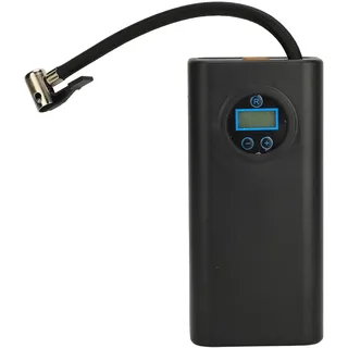 aqxreight Tragbarer Reifenfüller für Autos, Fahrräder, Motorräder, Reifen, 120 W, Vielseitige, Einfach zu Bedienende Elektrische Reifenluftpumpe mit LED-Digitalanzeige