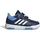 Dark Blue/Cloud White/Blue Burst 36 2/3