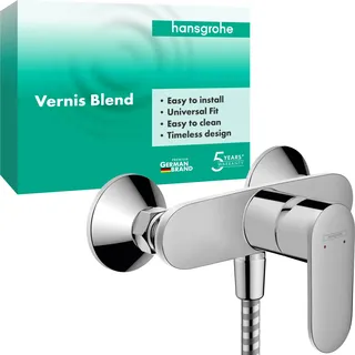 Hansgrohe Vernis Blend Einhebel-Duscharmatur Aufputz für 1 Verbraucher Chrom 71640000