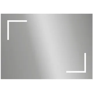 JOKEY Kristall-Form LED-Lichtspiegel Lenja 70 cm x 50 cm Rechteckig