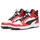 Puma White/Puma Black/For All Time Red 47