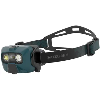 Ledlenser HF6R Signature Stirnlampe Led wiederaufladbar Teal Green| LED Kopflampe 1000 Lumen | Adventure Headlights mit RGB Licht | Outdoor Stirnleuchte | Headlamp | Kopftaschenlampe IP68 wasserdicht